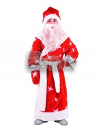 Дед Мороз мех (дет.) р.34 152