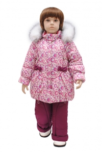 Комплект для девочки А 42-12 принт