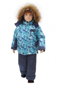 Комплект для мальчика А 40-13 принт "47"