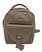 Кожаный рюкзак (унисекс)                                            Модель: AB - 7