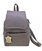 Кожаный рюкзак (унисекс)                                            Модель: z -41