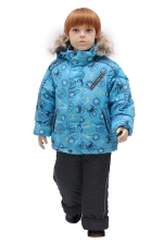 Комплект для мальчика принт "паук"